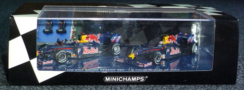 2009 - Red Bull Racing Renault RB5 - 1-2 Finish Chinese GP - Sebastial Vettel & Mark Webber - Yuui's F1 scale models