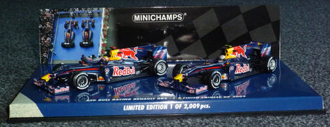 2009 - Red Bull Racing Renault RB5 - 1-2 Finish Chinese GP - Sebastial Vettel & Mark Webber - Yuui's F1 scale models