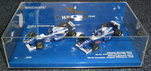 1996 / 1997 - Williams Renault FW18 / FW19 - Damon Hill / Jacques Villeneuve - World Champion Set 5 - Yuui's F1 scale models