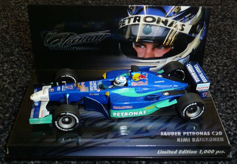 2001 - Sauber Petronas C20 - Kimi Raikkonen - Yuui's F1 scale models