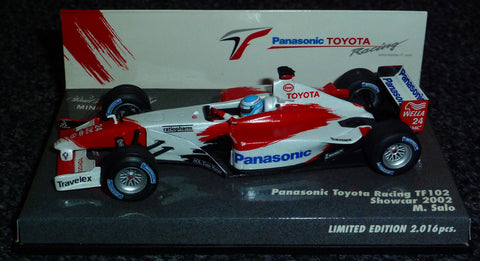 2002 - Toyota F1 Showcar - Mika Salo