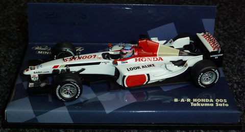 2003 - BAR Honda 005 - Takuma Sato - Test - Suzuka Circuit Edition - Yuui's F1 scale models