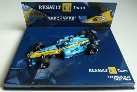 2004 - Renault F1 Team R24 - Jarno Trulli - Yuui's F1 scale models