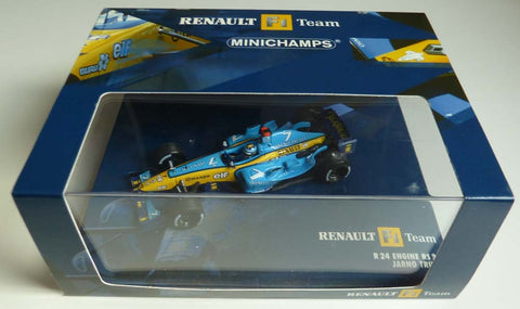 2004 - Renault F1 Team R24 - Jarno Trulli - Yuui's F1 scale models