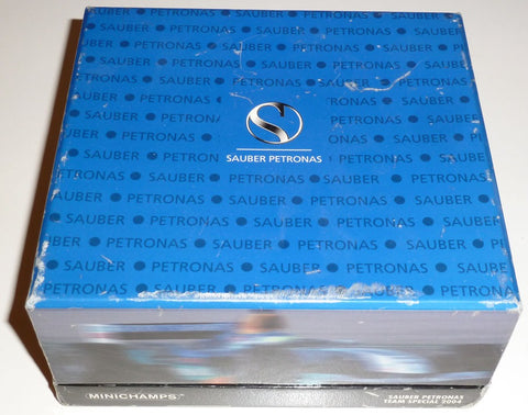 2004 - Sauber Petronas C23 - Felipe Massa / Giancarlo Fisichella - Team special - Yuui's F1 scale models