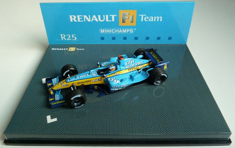 2005 - Renault F1 Team R25 - Fernando Alonso - dealer box - Yuui's F1 scale models