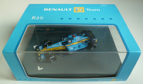 2005 - Renault F1 Team R25 - Fernando Alonso - dealer box - Yuui's F1 scale models