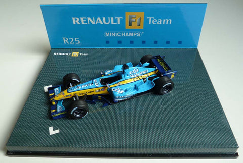 2005 - Renault F1 Team R25 - Yuui's F1 scale models