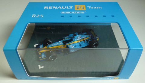 2005 - Renault F1 Team R25 - Yuui's F1 scale models