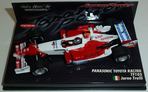 2005 - Toyota Racing TF105 - Jarno Trulli - Japan Power - Yuui's F1 scale models