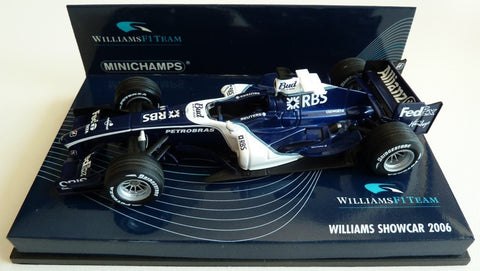 2006 - Williams - Showcar - Philips promo - Yuui's F1 scale models