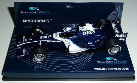 2006 - Williams - Showcar - Philips promo - Yuui's F1 scale models