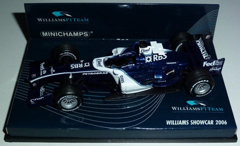 2006 - Williams - Showcar - Philips promo - Yuui's F1 scale models