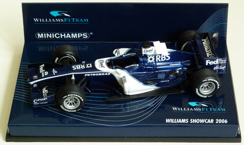 2006 - Williams - Showcar - Philips promo - Yuui's F1 scale models