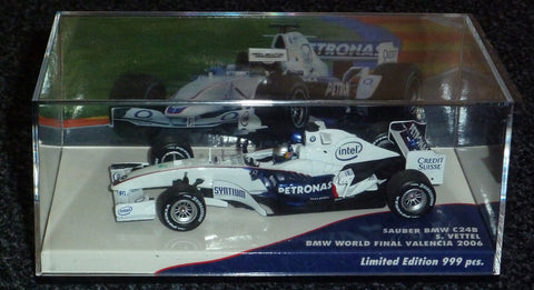 2006 - Sauber BMW C24B - Sebastian Vettel - BMW World Final Valencia - Yuui's F1 scale models