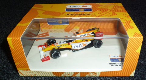 2009 - Renault F1 Team - Fernando Alonso - Showcar - Yuui's F1 scale models