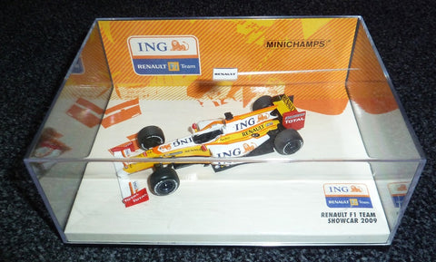 2009 - Renault F1 Team - Fernando Alonso - Showcar - Yuui's F1 scale models