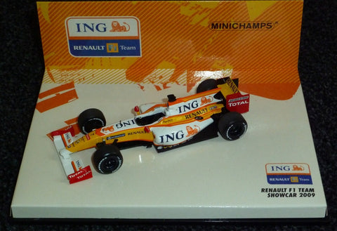 2009 - Renault F1 Team - Fernando Alonso - Showcar - Yuui's F1 scale models