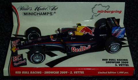 2009 - Red Bull Racing - Sebastian Vettel - Showcar - Nürburgring - Yuui's F1 scale models