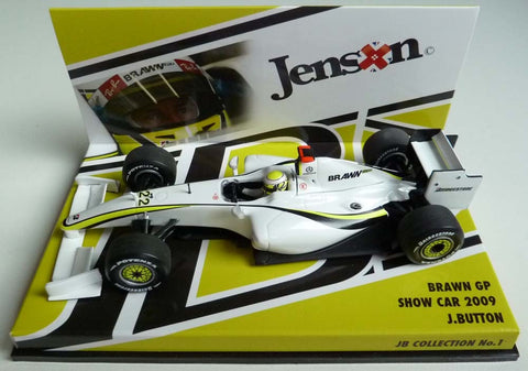 2009 - Brawn GP - Jenson Button - Showcar (JBC#1) - Yuui's F1 scale models