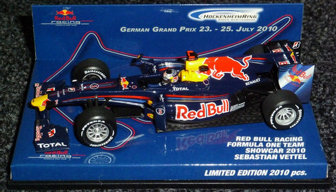 2010 - Red Bull Racing - Sebastian Vettel - Showcar - Hockenheimring 23-25 July 2010 - Yuui's F1 scale models