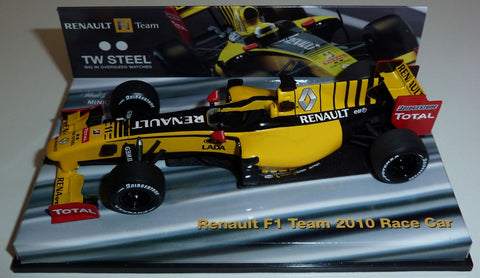 2010 - Renault - Robert Kubica - TW Steel promo - Yuui's F1 scale models