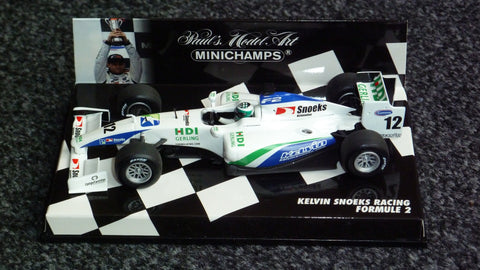 2010 - Kelvin Snoeks Racing Formule 2 - Yuui's F1 scale models