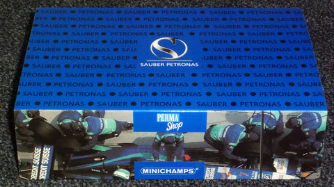 2002 - Sauber Petronas C21 - Nick Heidfeld - Pitstop diorama - Yuui's F1 scale models