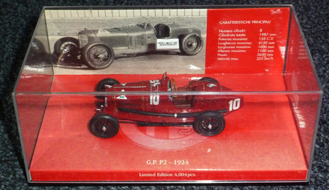 1924 - Alfa Romeo G.P. P2 - Yuui's F1 scale models