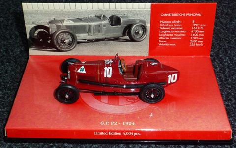 1924 - Alfa Romeo G.P. P2 - Yuui's F1 scale models