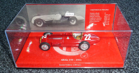 1951 - Alfa Romeo Alfetta 159 - Juan-Manuel Fangio - World Champion - Yuui's F1 scale models