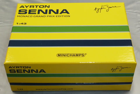 1987 - Lotus Honda 99T - Ayrton Senna - Winner Monaco GP - 30th Anniversary first victory Monaco GP - Yuui's F1 scale models