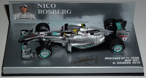 2010 - Mercedes GP F1 Team MGP W01 - Nico Rosberg - Yuui's F1 scale models