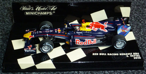 2010 - Red Bull Racing Renault RB6 - Sebastian Vettel - Wereldkampioen