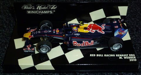 2010 - Red Bull Racing Renault RB6 - Mark Webber - Yuui's F1 scale models