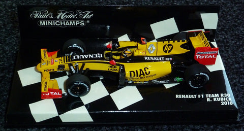 2010 - Renault F1 Team R30 - Robert Kubica - Yuui's F1 scale models