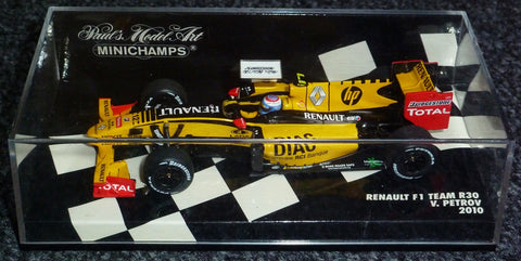 2010 - Renault F1 Team R30 - Vitaly Petrov - Yuui's F1 scale models