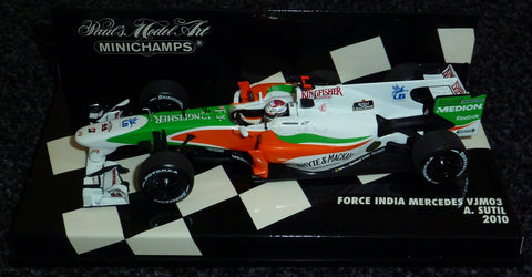 2010 - Force India Mercedes VJM03 - Adrian Sutil - Yuui's F1 scale models