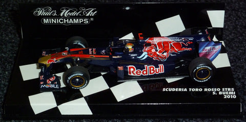 2010 - Scuderia Toro Rosso STR5 - Sebastien Buemi - Yuui's F1 scale models