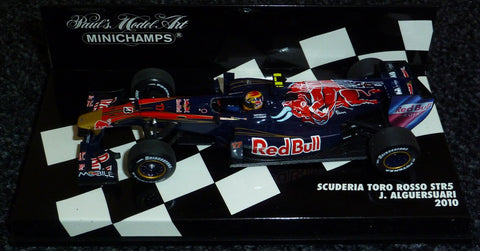 2010 - Scuderia Toro Rosso STR5 - Jaime Alguersuari - Yuui's F1 scale models