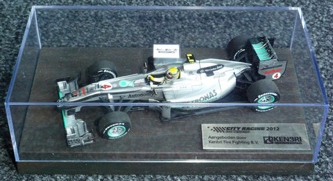 2010 - Mercedes GP F1 Team MGP W01 - Nico Rosberg - City Racing Rotterdam 2012 Promo - Yuui's F1 scale models