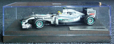 2010 - Mercedes GP F1 Team MGP W01 - Nico Rosberg - City Racing Rotterdam 2012 Promo - Yuui's F1 scale models