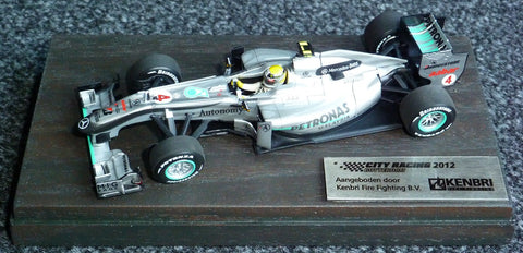 2010 - Mercedes GP F1 Team MGP W01 - Nico Rosberg - City Racing Rotterdam 2012 Promo - Yuui's F1 scale models