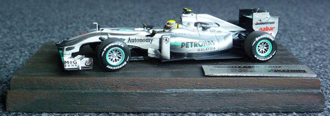 2010 - Mercedes GP F1 Team MGP W01 - Nico Rosberg - City Racing Rotterdam 2012 Promo - Yuui's F1 scale models