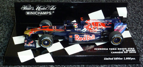 2010 - Scuderia Toro Rosso STR5 - Sebastien Buemi - Canada GP - Yuui's F1 scale models