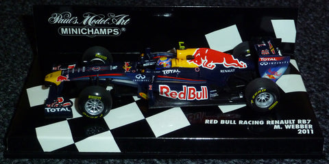 2011 - Red Bull Racing Renault RB7 - Mark Webber