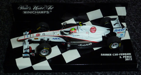 2011 Sauber C30-Ferrari - Sergio Perez - Yuui's F1 scale models