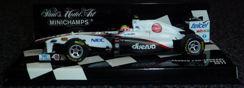 2011 Sauber C30-Ferrari - Sergio Perez - Yuui's F1 scale models