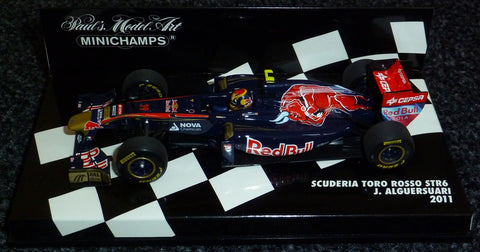 2011 - Scuderia Toro Rosso STR6 - Jaime Alguersuari - Yuui's F1 scale models