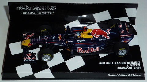 2011 - Red Bull Racing Renault - Sebastian Vettel - Showcar - Yuui's F1 scale models